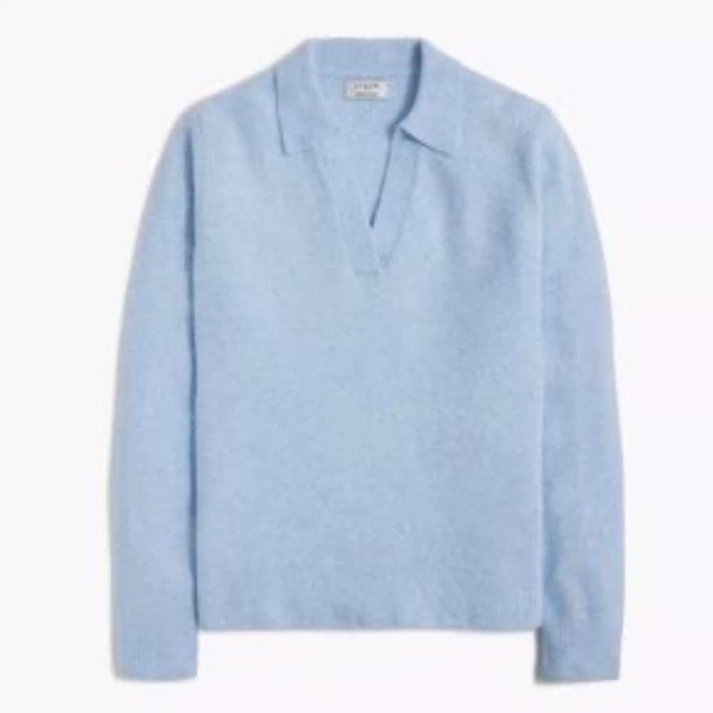 J. Crew Blue sweater